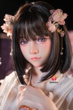 SHEDOLL娃娃 – 辛夷 – 168cm – D cup (皮紋款)：圖片 8