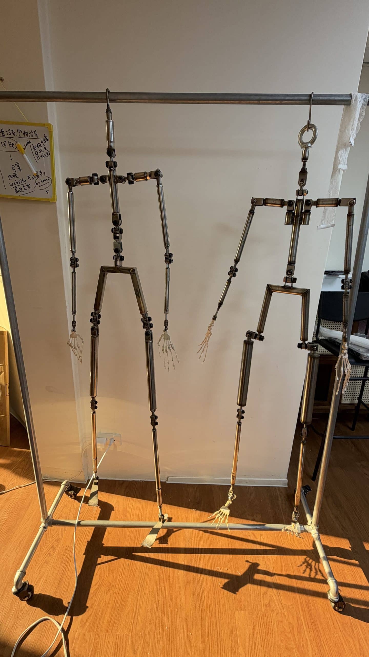 76DollShop 現場矽膠娃娃骨架實體照片