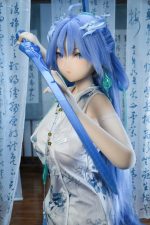 Aotume 凹凸咪 - 清宵 M10 - 155cm - F cup (矽膠頭+TPE身體）｜鳴潮 清宵 Cosplay 角色娃娃 - Image 3