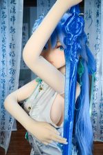Aotume 凹凸咪 - 清宵 M10 - 155cm - F cup (矽膠頭+TPE身體）｜鳴潮 清宵 Cosplay 角色娃娃 - Image 4