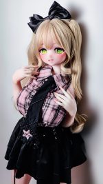 ElsaBabe愛莎貝兒 - 尾崎芽依Ozaki Mei - AHR039 -151cm - L胸｜蔚藍檔案 笑面教授 矽膠娃娃 - Image 11