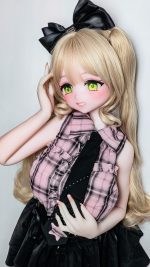ElsaBabe愛莎貝兒 - 尾崎芽依Ozaki Mei - AHR039 -151cm - L胸｜蔚藍檔案 笑面教授 矽膠娃娃 - Image 7