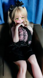 ElsaBabe愛莎貝兒 - 尾崎芽依Ozaki Mei - AHR039 -151cm - L胸｜蔚藍檔案 笑面教授 矽膠娃娃 - Image 6