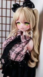 ElsaBabe愛莎貝兒 - 尾崎芽依Ozaki Mei - AHR039 -151cm - L胸｜蔚藍檔案 笑面教授 矽膠娃娃 - Image 5