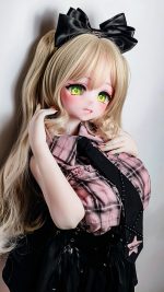 ElsaBabe愛莎貝兒 - 尾崎芽依Ozaki Mei - AHR039 -151cm - L胸｜蔚藍檔案 笑面教授 矽膠娃娃 - Image 3