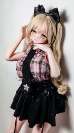 ElsaBabe愛莎貝兒 - 尾崎芽依Ozaki Mei - AHR039 -151cm - L胸｜蔚藍檔案 笑面教授 矽膠娃娃 - Image 2