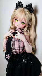 ElsaBabe愛莎貝兒 - 尾崎芽依Ozaki Mei - AHR039 -151cm - L胸｜蔚藍檔案 笑面教授 矽膠娃娃 - Image 12