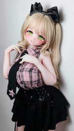 ElsaBabe愛莎貝兒 - 尾崎芽依Ozaki Mei - AHR039 -151cm - L胸｜蔚藍檔案 笑面教授 矽膠娃娃 - Image 13