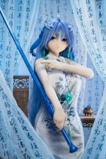 Aotume 凹凸咪 - 清宵 M10 - 155cm - F cup (矽膠頭+TPE身體）｜鳴潮 清宵 Cosplay 角色娃娃 - Image 9