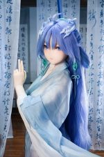 Aotume 凹凸咪 - 清宵 M10 - 155cm - F cup (矽膠頭+TPE身體）｜鳴潮 清宵 Cosplay 角色娃娃 - Image 10