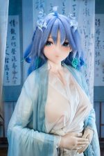 Aotume 凹凸咪 - 清宵 M10 - 155cm - F cup (矽膠頭+TPE身體）｜鳴潮 清宵 Cosplay 角色娃娃 - Image 12