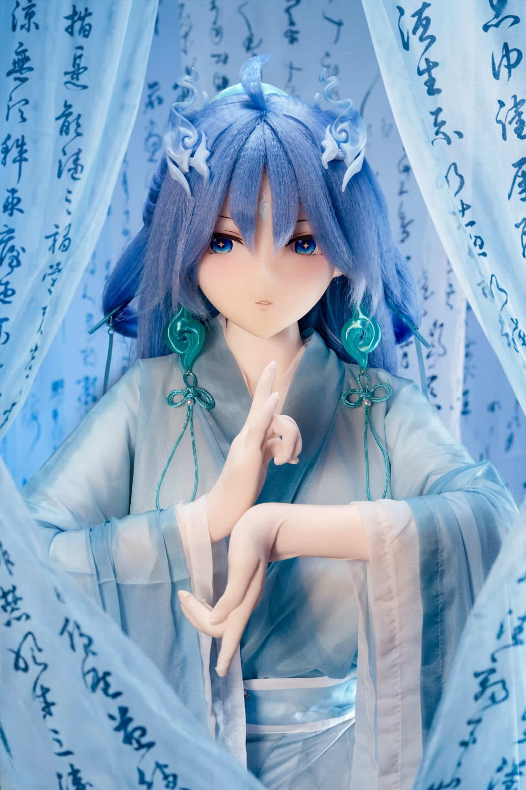 鳴潮 清宵 Cosplay 角色娃娃 凹凸咪 155cm F Cup