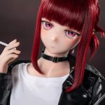 KiraDols - 紬 Tsumugi - KH003 - D2 - 155cm - B Cup - KB155D｜躲在超市後門抽菸的兩人 田山