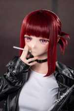 KiraDols - 紬 Tsumugi - KH003 - D2 - 155cm - B Cup - KB155D｜躲在超市後門抽菸的兩人 田山：圖片 2
