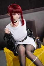 KiraDols - 紬 Tsumugi - KH003 - D2 - 155cm - B Cup - KB155D｜躲在超市後門抽菸的兩人 田山：圖片 27