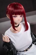 KiraDols - 紬 Tsumugi - KH003 - D2 - 155cm - B Cup - KB155D｜躲在超市後門抽菸的兩人 田山：圖片 28