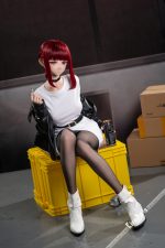 KiraDols - 紬 Tsumugi - KH003 - D2 - 155cm - B Cup - KB155D｜躲在超市後門抽菸的兩人 田山：圖片 29