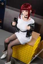 KiraDols - 紬 Tsumugi - KH003 - D2 - 155cm - B Cup - KB155D｜躲在超市後門抽菸的兩人 田山：圖片 30
