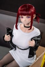 KiraDols - 紬 Tsumugi - KH003 - D2 - 155cm - B Cup - KB155D｜躲在超市後門抽菸的兩人 田山：圖片 31