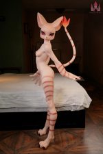 Dolls Castle | 娃娃城堡 - 160cm Cream Mouse - B Cup｜鼠娘矽膠娃娃：圖片 15