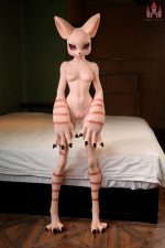 Dolls Castle | 娃娃城堡 - 160cm Cream Mouse - B Cup｜鼠娘矽膠娃娃：圖片 19