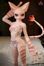 Dolls Castle | 娃娃城堡 - 160cm Cream Mouse - B Cup｜鼠娘矽膠娃娃：圖片 4