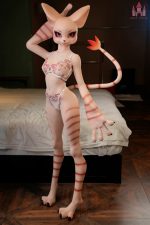 Dolls Castle | 娃娃城堡 - 160cm Cream Mouse - B Cup｜鼠娘矽膠娃娃：圖片 5