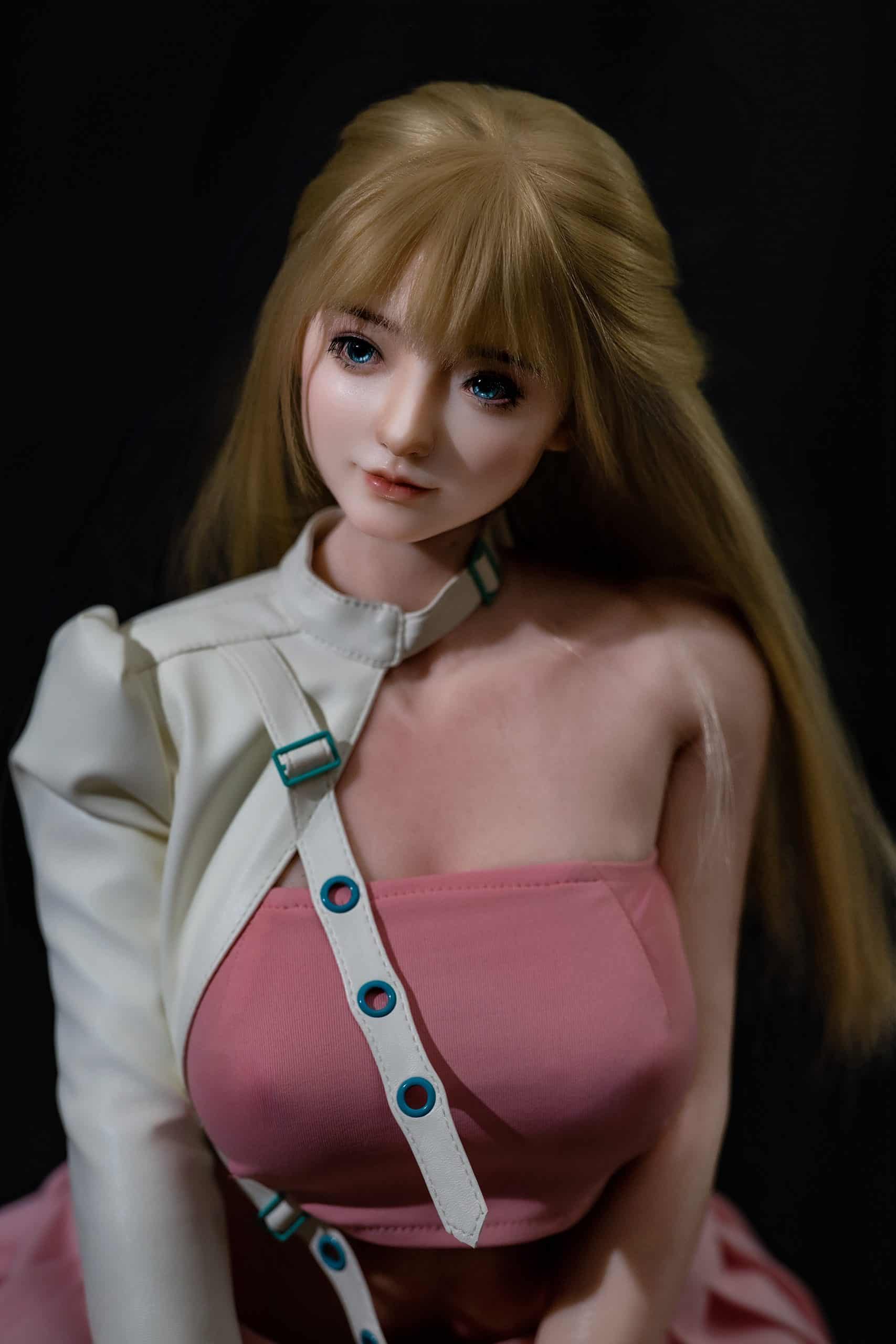 米諾娃18禁公仔 Minouva 雨音75cm 臉部妝容展示