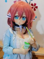 Aotume 凹凸咪 - 伊卡洛斯 - 155cm - F Cup (TPE頭+TPE身體)｜天降之物 伊卡洛斯 Cosplay 情趣娃娃：圖片 4