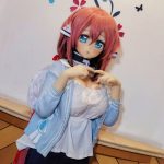 Aotume 凹凸咪 - 伊卡洛斯 - 155cm - F Cup (TPE頭+TPE身體)｜天降之物 伊卡洛斯 Cosplay 情趣娃娃：圖片 5