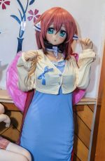 Aotume 凹凸咪 - 伊卡洛斯 - 155cm - F Cup (TPE頭+TPE身體)｜天降之物 伊卡洛斯 Cosplay 情趣娃娃：圖片 7