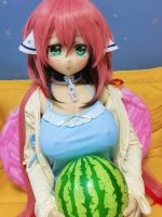 Aotume 凹凸咪 - 伊卡洛斯 - 155cm - F Cup (TPE頭+TPE身體)｜天降之物 伊卡洛斯 Cosplay 情趣娃娃：圖片 9