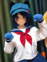 MiSide 帽子米塔 Cosplay 角色娃娃 凹凸咪 145cm B Cup