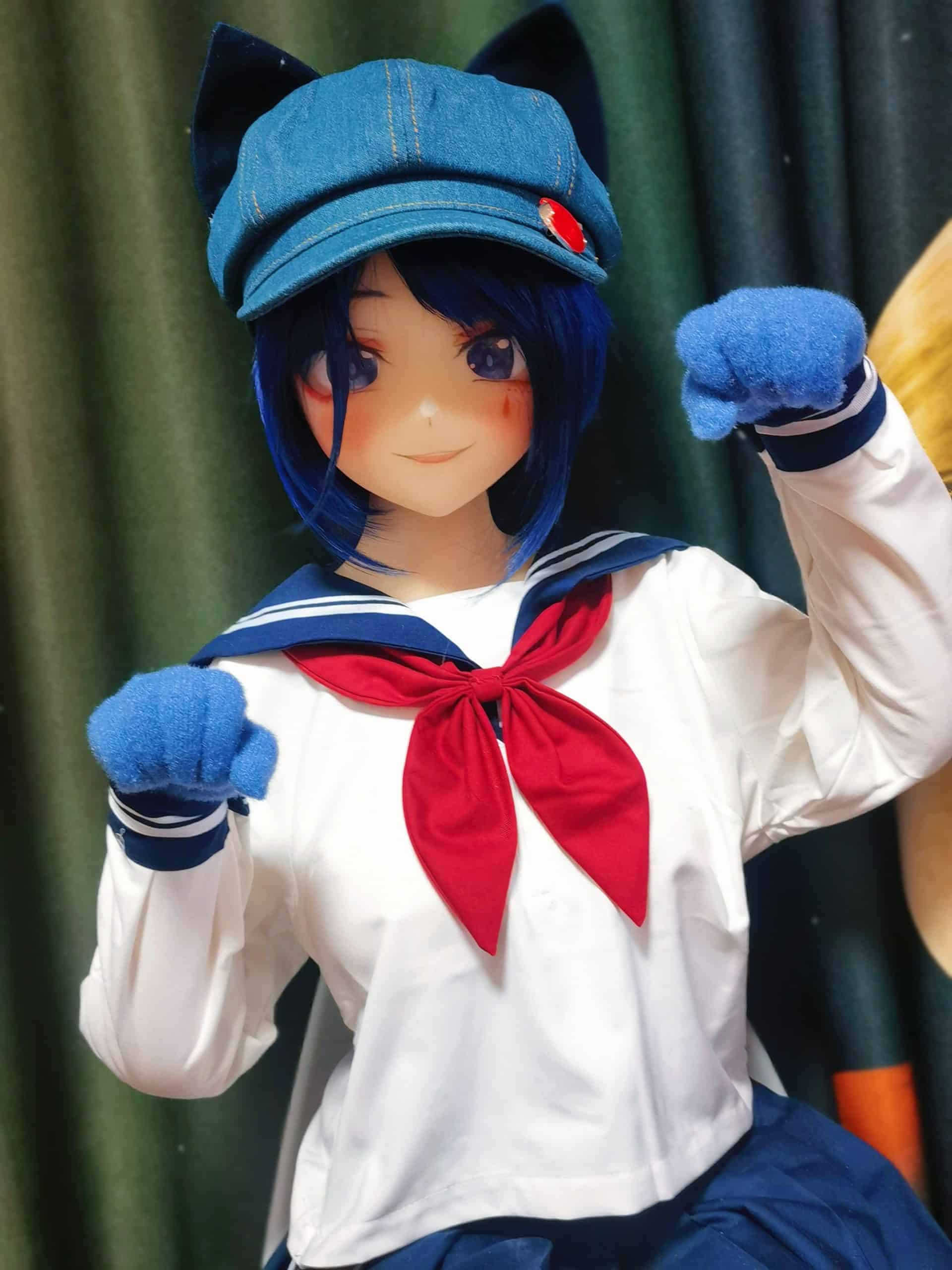 MiSide 帽子米塔 Cosplay 角色娃娃 凹凸咪 145cm B Cup