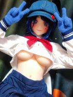 Aotume 凹凸咪 - 帽子米塔 M16 - 145cm - B cup (TPE頭+TPE身體）｜MiSide 帽子米塔 Cosplay 角色娃娃：圖片 4