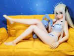 Aotume 凹凸咪 - 穹妹 44 - 145cm - B cup (TPE頭+TPE身體）｜緣之空 春日野穹 Cosplay 性愛娃娃：圖片 8