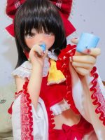 東方Project 博麗靈夢 Cosplay 實體娃娃 凹凸咪 145cm D Cup