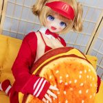 麥當勞 吉士堡娘 Cosplay 成人娃娃 凹凸咪 135cm G Cup