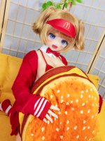 麥當勞 吉士堡娘 Cosplay 成人娃娃 凹凸咪 135cm G Cup