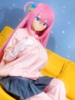Aotume 凹凸咪 - 波奇醬 M15 - 155cm - H cup (TPE頭+TPE身體）｜孤獨搖滾 後藤一里 Cosplay 二次元娃娃：圖片 2