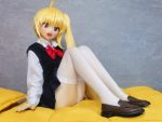 Aotume 凹凸咪 - 虹夏 M14 - 145cm - B cup (TPE頭+TPE身體）｜孤獨搖滾 伊地知虹夏 Cosplay 動漫娃娃：圖片 2