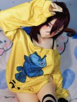 Aotume 凹凸咪 - 綾瀨桃 M13 - 155cm - C cup (TPE頭+TPE身體）｜膽大黨 綾瀨桃 Cosplay 角色娃娃：圖片 5
