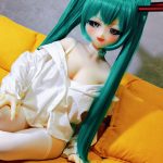VOCALOID 初音未來 雌小鬼 Miku Cosplay 二次元娃娃 凹凸咪 M11 135cm B Cup