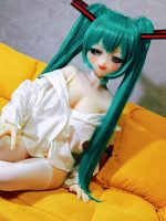 VOCALOID 初音未來 雌小鬼 Miku Cosplay 二次元娃娃 凹凸咪 M11 135cm B Cup