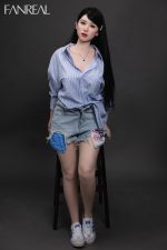 Fanreal 凡瑞 - Kimmy - 155cm - F cup (等身皮紋)：圖片 26
