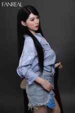 Fanreal 凡瑞 - Kimmy - 155cm - F cup (等身皮紋)：圖片 5