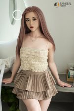 Fanreal 凡瑞 - Qian芊 - 158cm - B cup：圖片 25