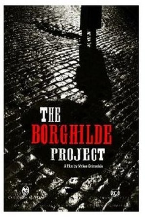 The Borghilde Project 電影海報，描繪二戰時期納粹德國研發充氣娃娃的歷史傳說