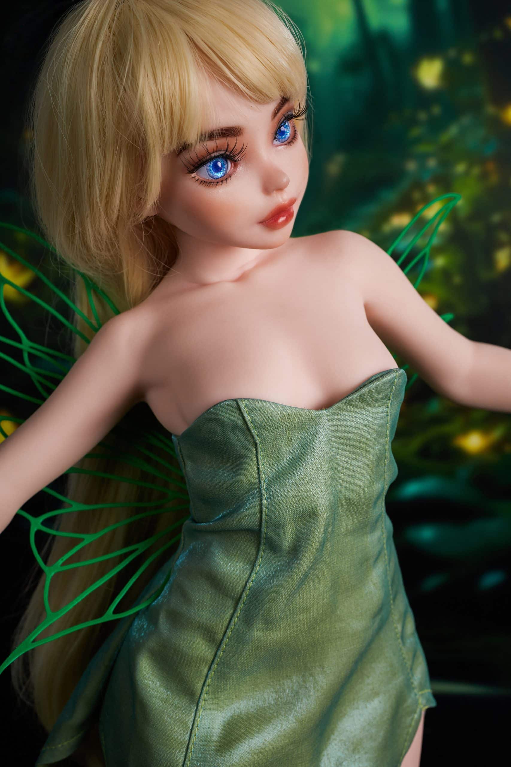 迪士尼 奇妙仙子 Tinker Bell 娃娃 ClimaxDoll Holly 60cm