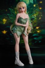 CLM | ClimaxDoll 卡羅漫 - Si60cm XS Holly｜奇妙仙子 可插公仔 - Image 6